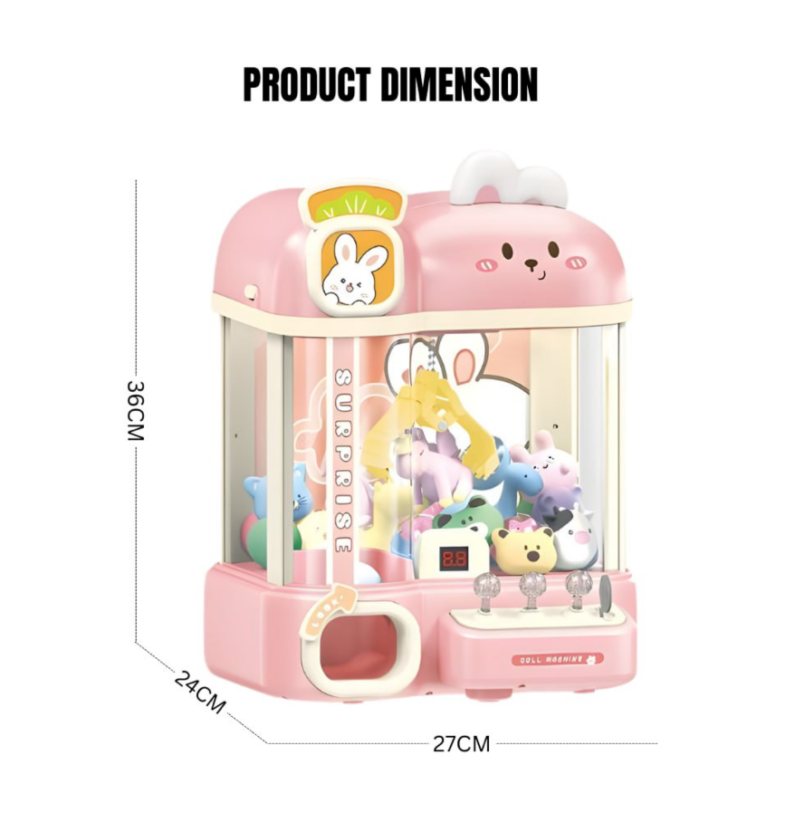 Large Fun Claw Machine