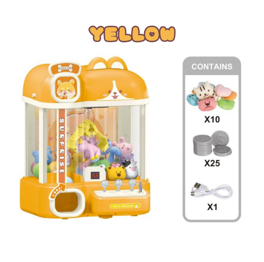 Large Fun Claw Machine