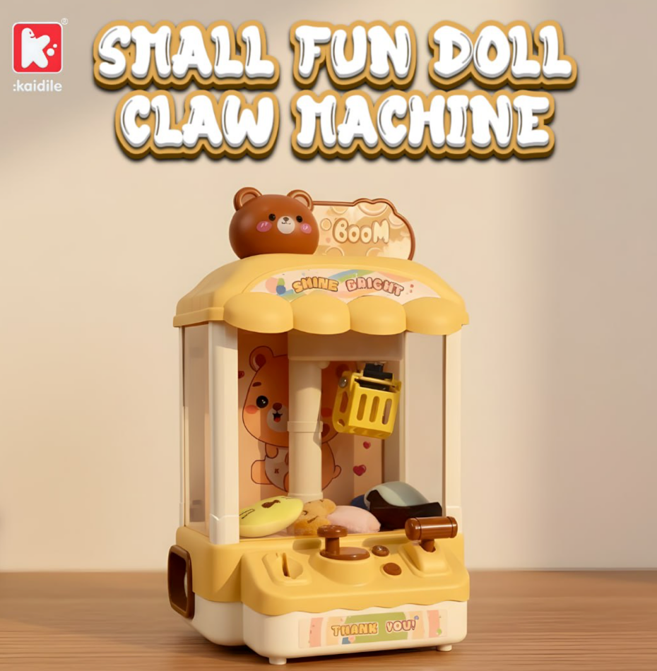 Small Fun Claw Machine