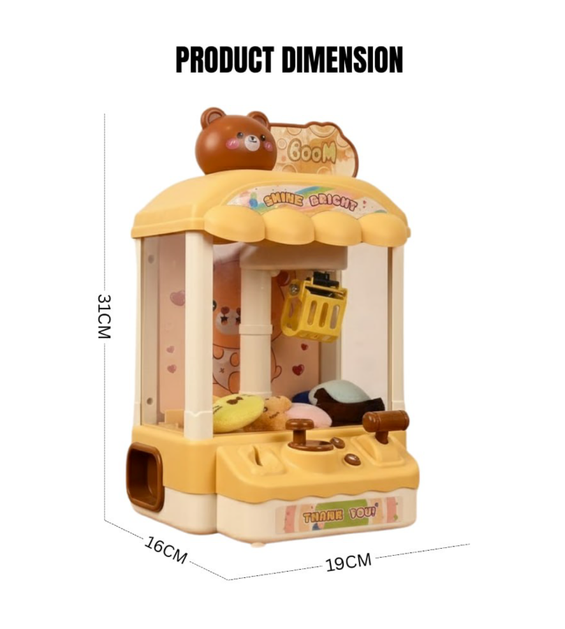 Small Fun Claw Machine