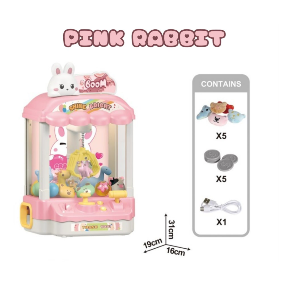 Small Fun Claw Machine