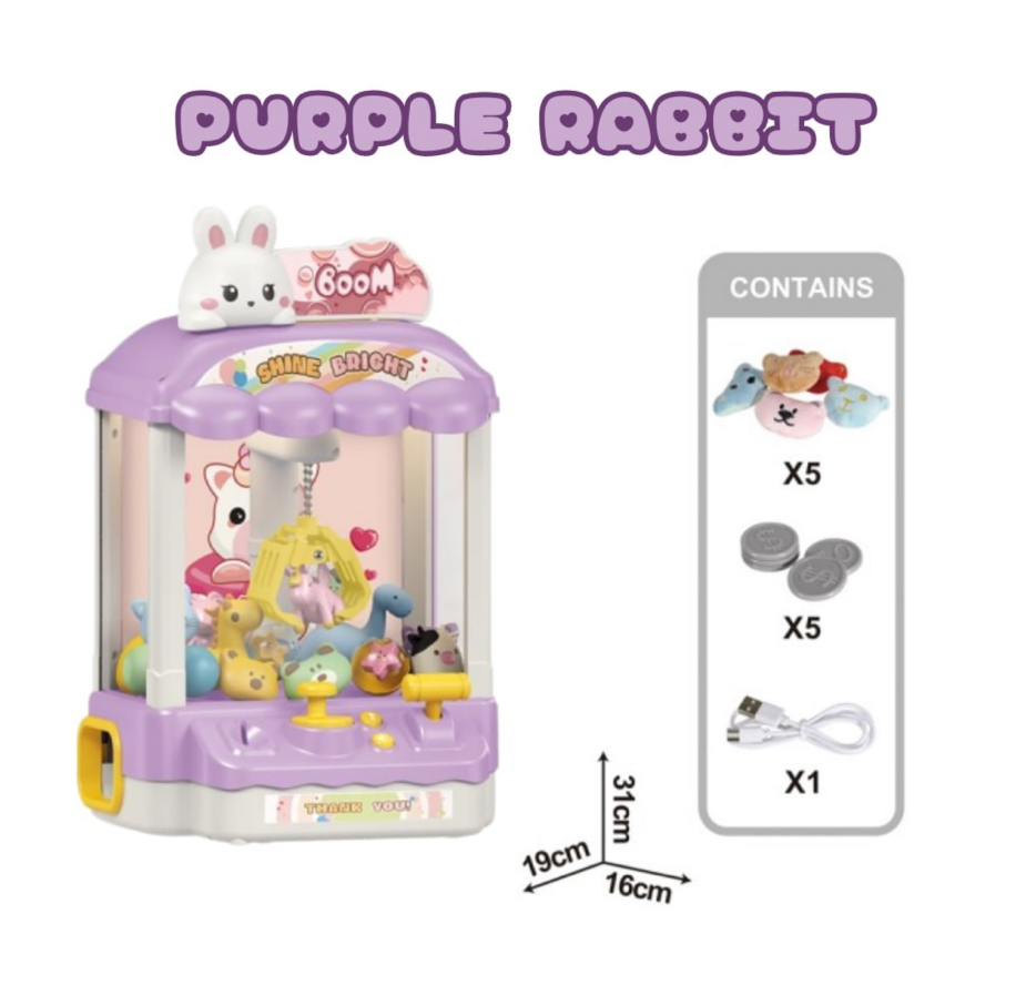 Small Fun Claw Machine