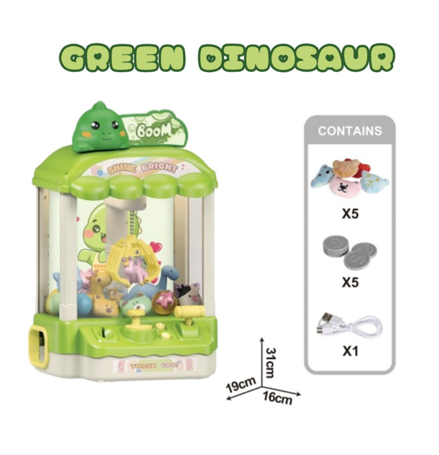 Small Fun Claw Machine