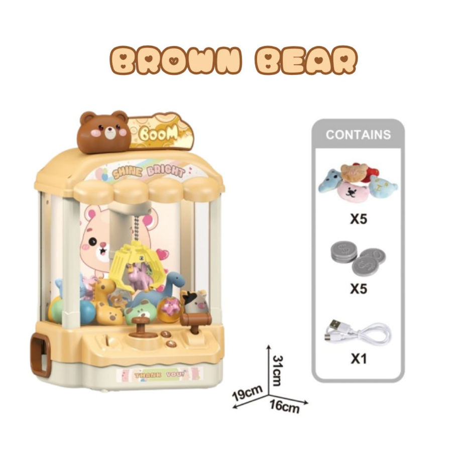 Small Fun Claw Machine