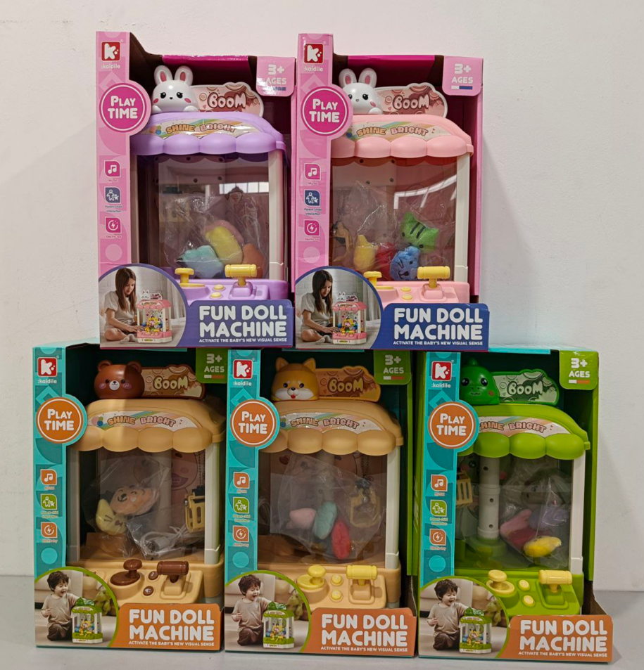 Small Fun Claw Machine