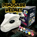 DIY Dinosaur Helmet