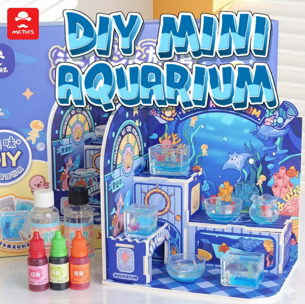 DIY Mini Aquarium
