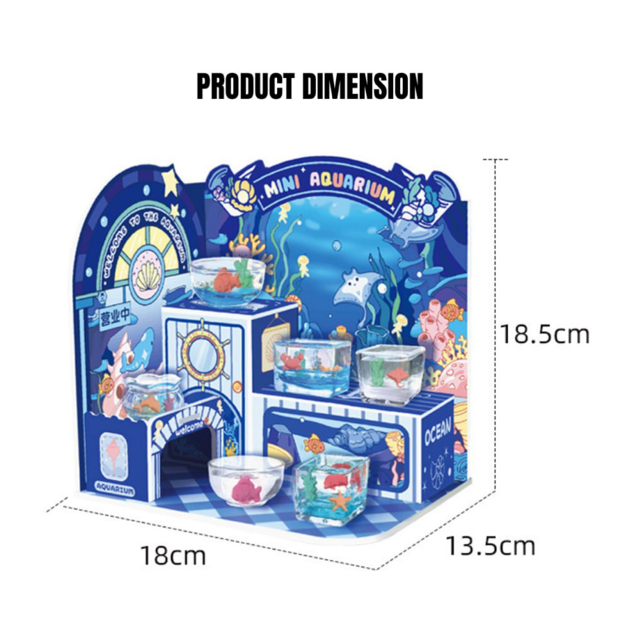 DIY Mini Aquarium