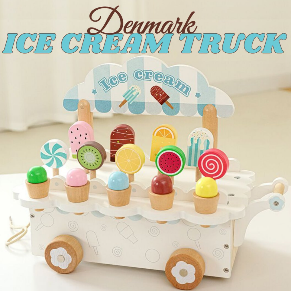 Denmark Ice Cream Truck