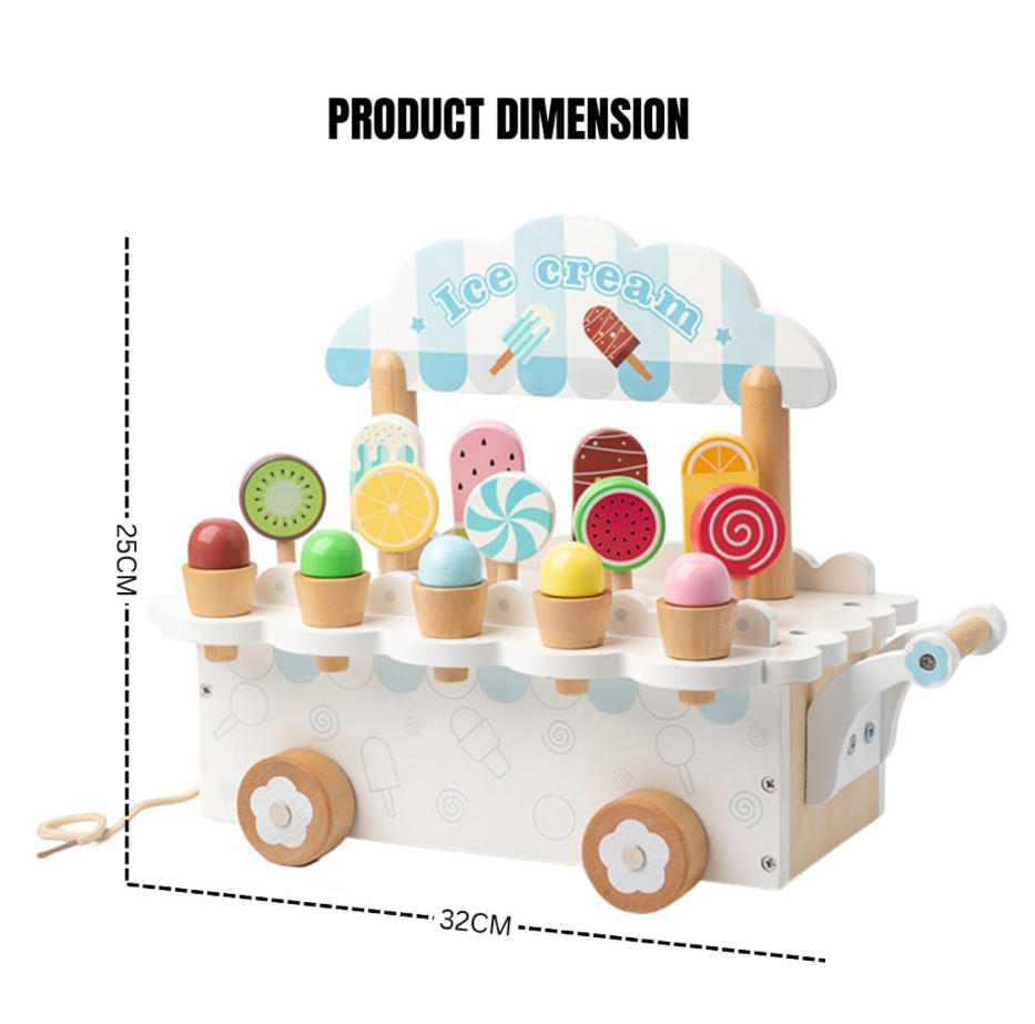 Denmark Ice Cream Truck