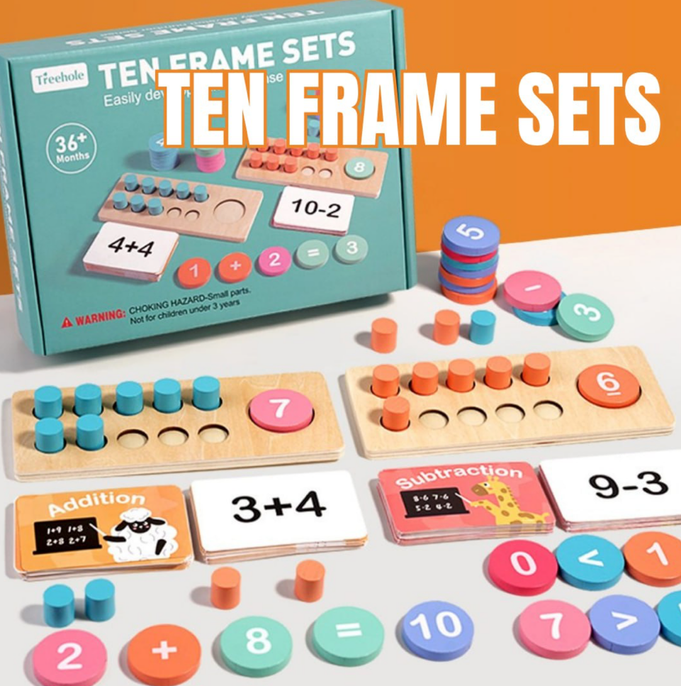 Ten Frame Sets