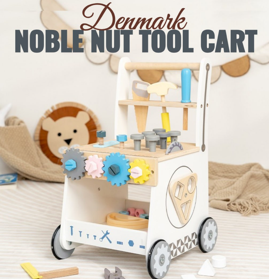 Denmark Noble Nut Tool Cart