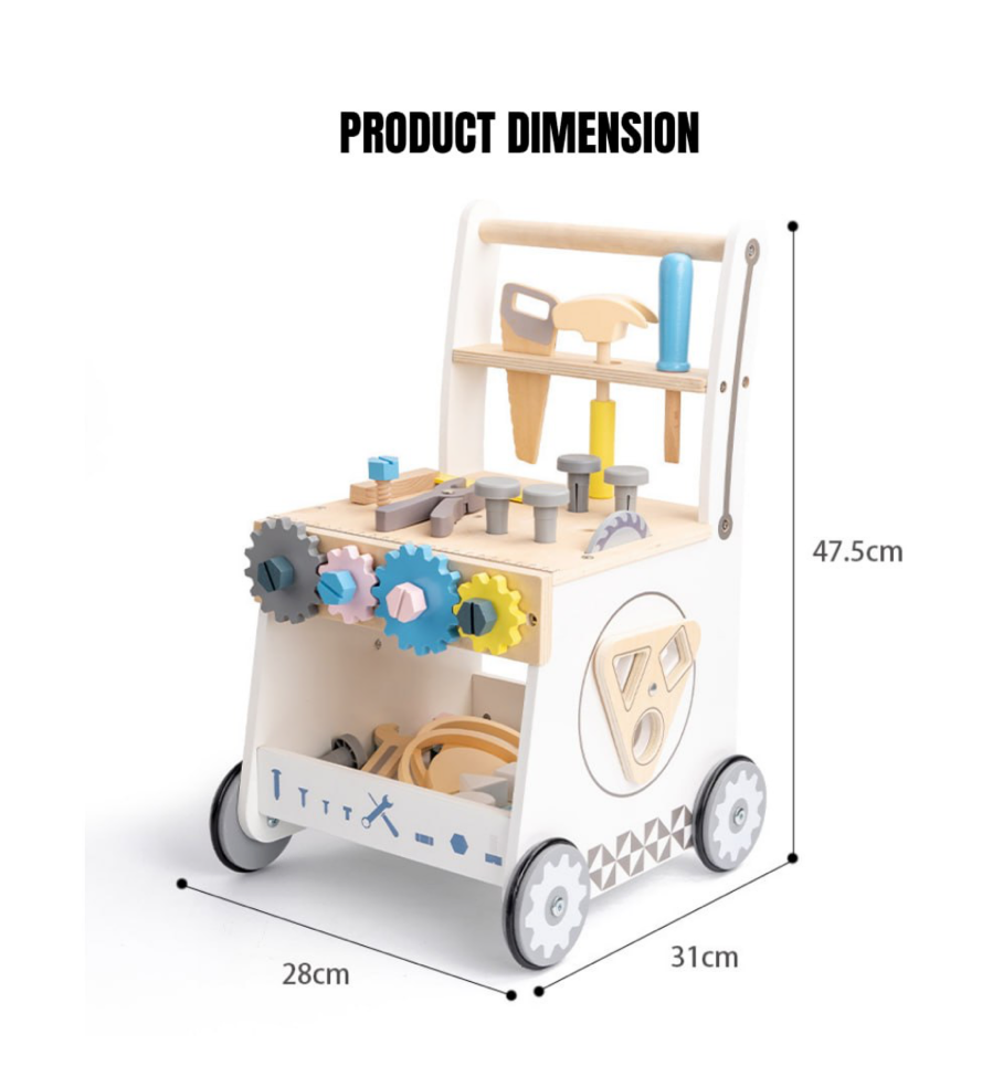 Denmark Noble Nut Tool Cart