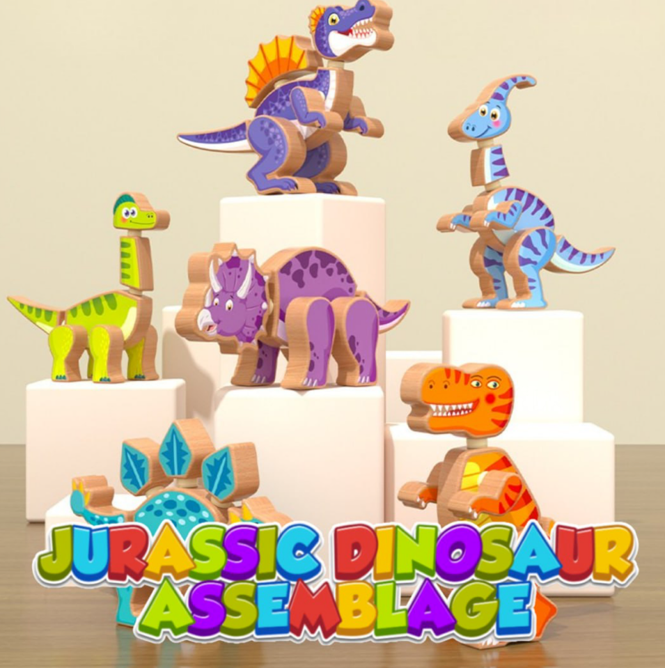 Jurassic Dinosaur Assemblage