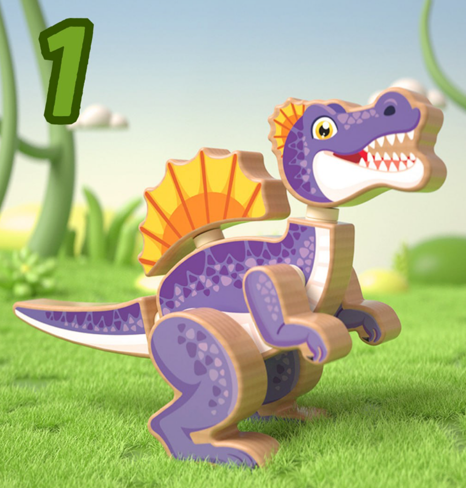 Jurassic Dinosaur Assemblage