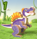 Jurassic Dinosaur Assemblage