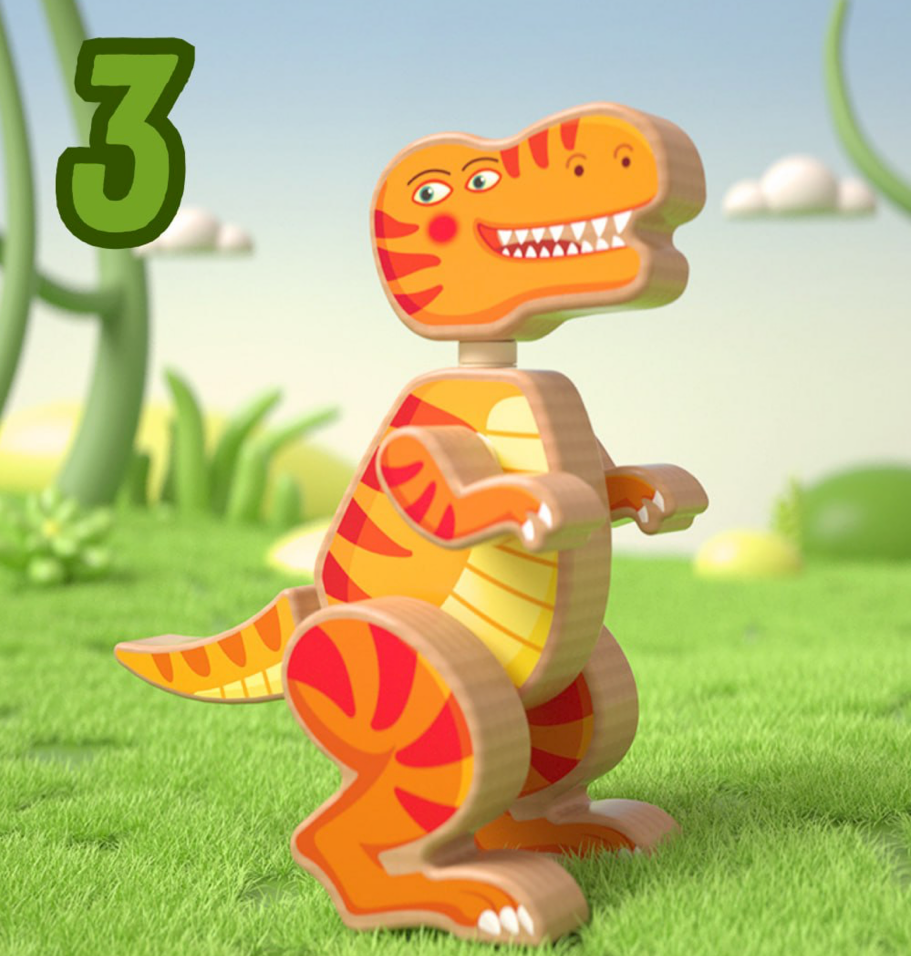 Jurassic Dinosaur Assemblage