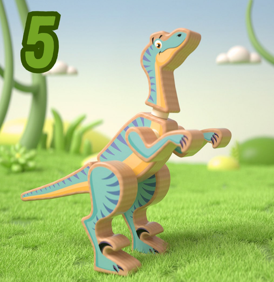 Jurassic Dinosaur Assemblage