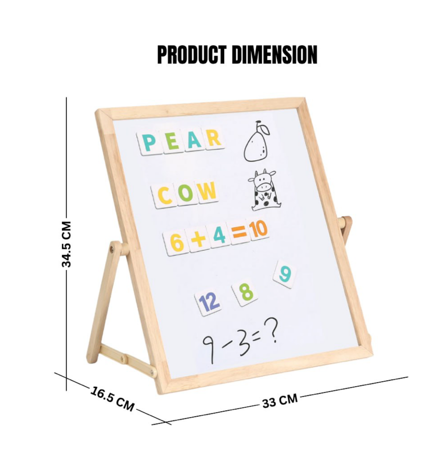 2 in 1 Magnetism Drawing Board