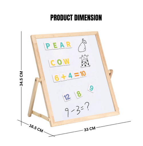 2 in 1 Magnetism Drawing Board