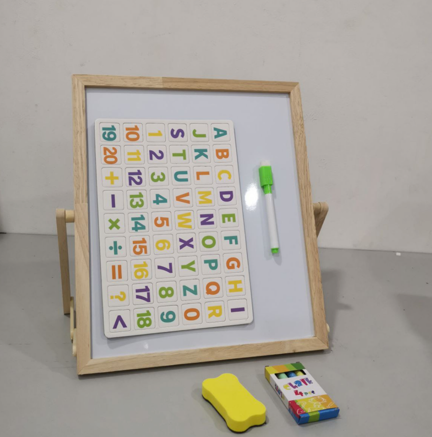 2 in 1 Magnetism Drawing Board