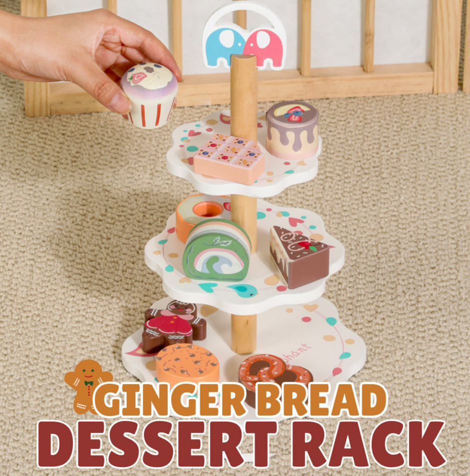 Ginger Bread Dessert Rack