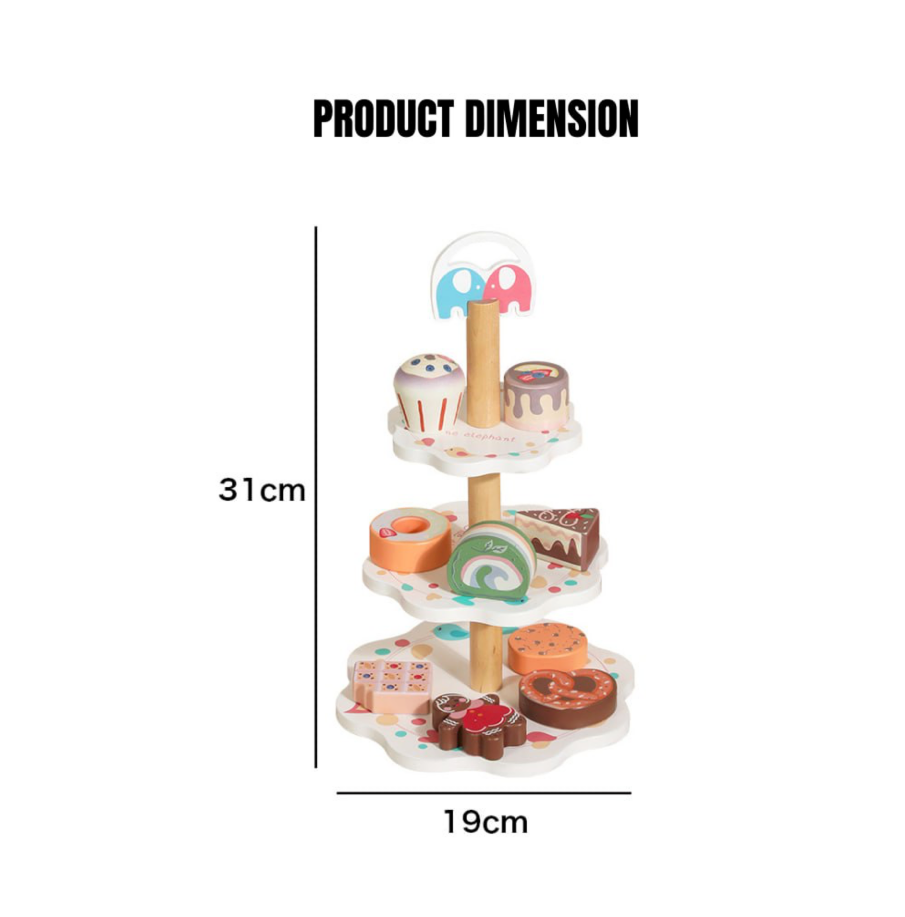 Ginger Bread Dessert Rack
