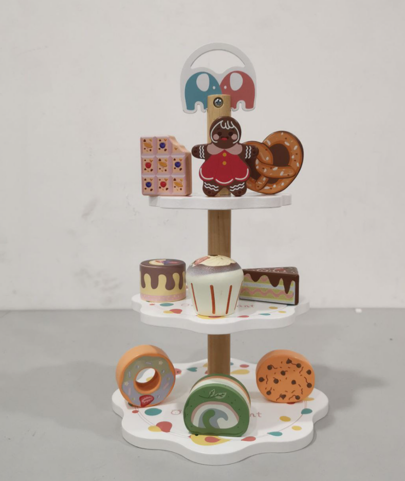 Ginger Bread Dessert Rack