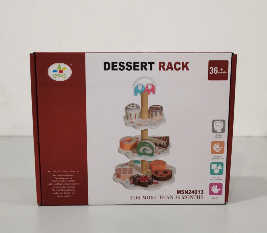 Ginger Bread Dessert Rack