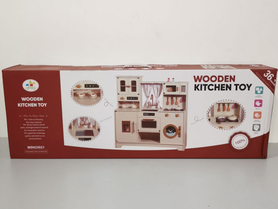 Wooden Vintage Rustic Kitchen