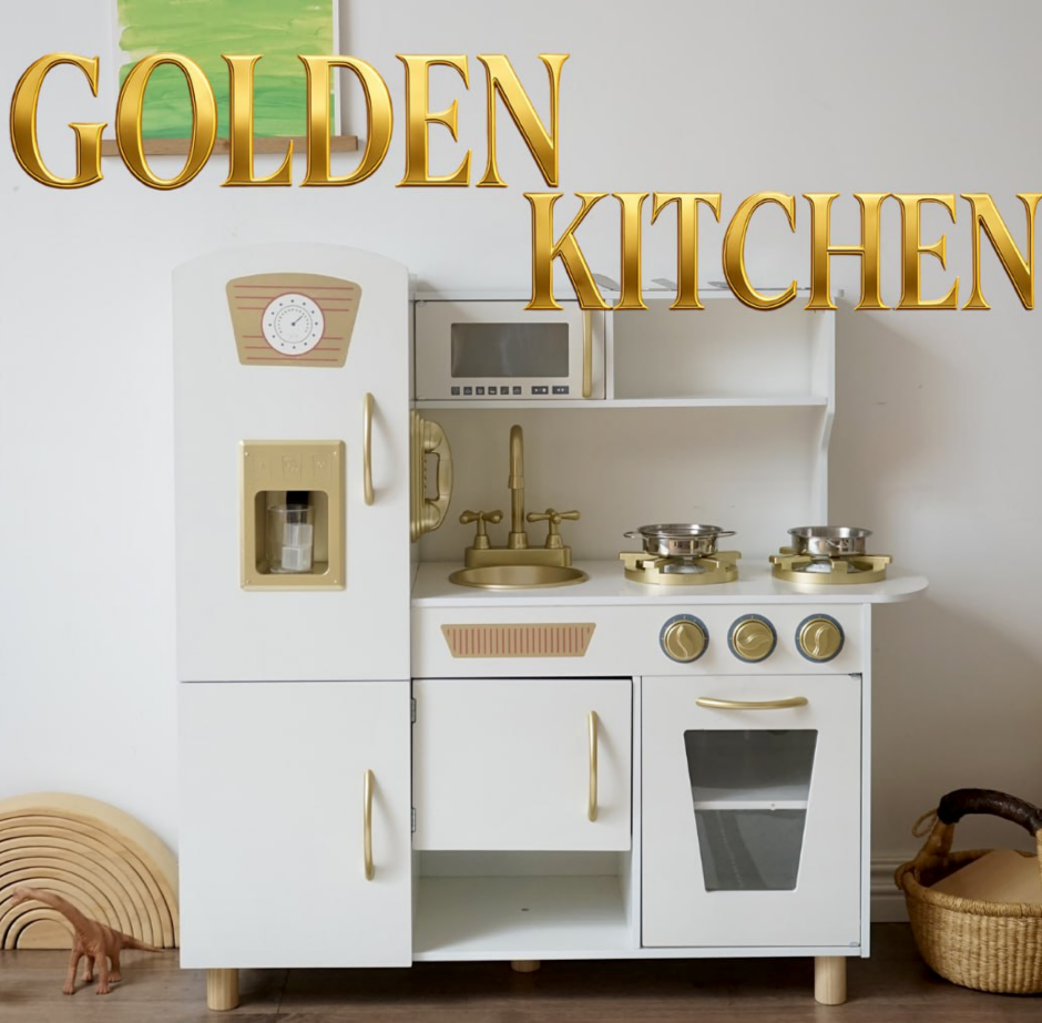 Mamabrum Golden Kitchen