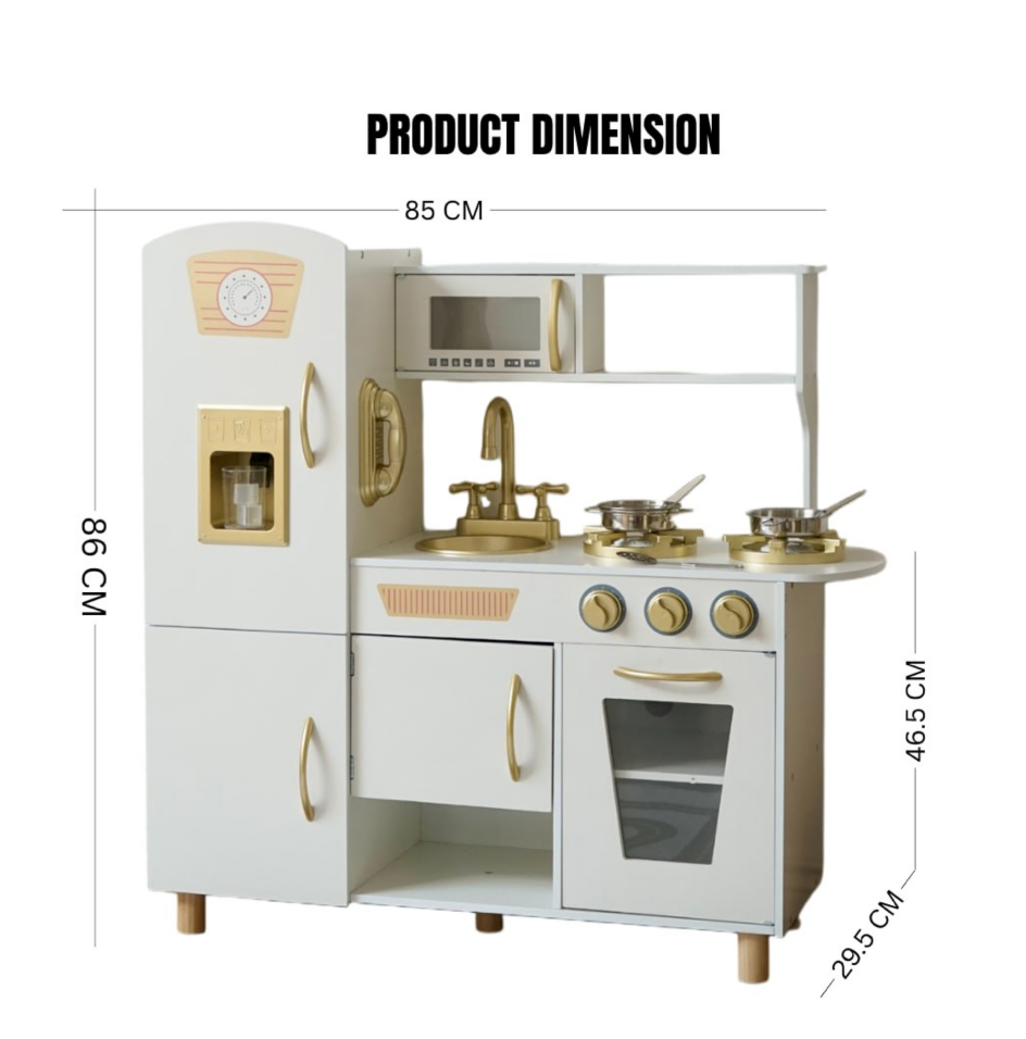 Mamabrum Golden Kitchen