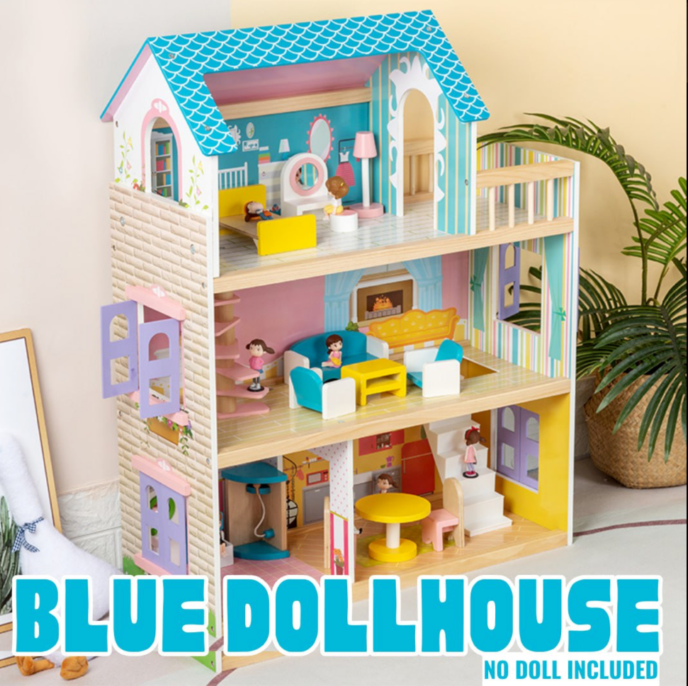 Blue Dollhouse