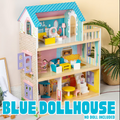 Blue Dollhouse