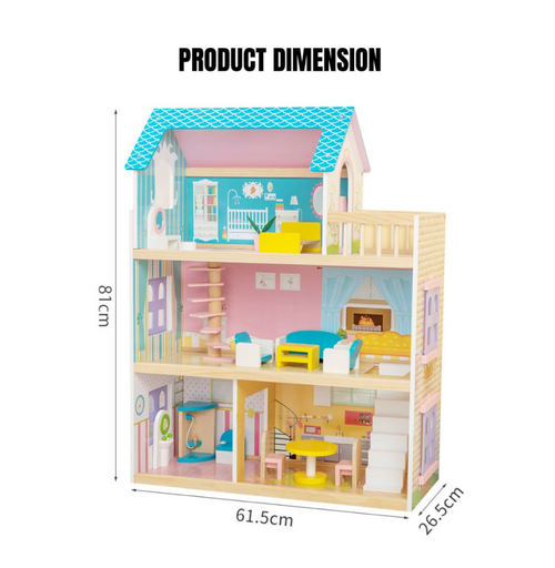 Blue Dollhouse