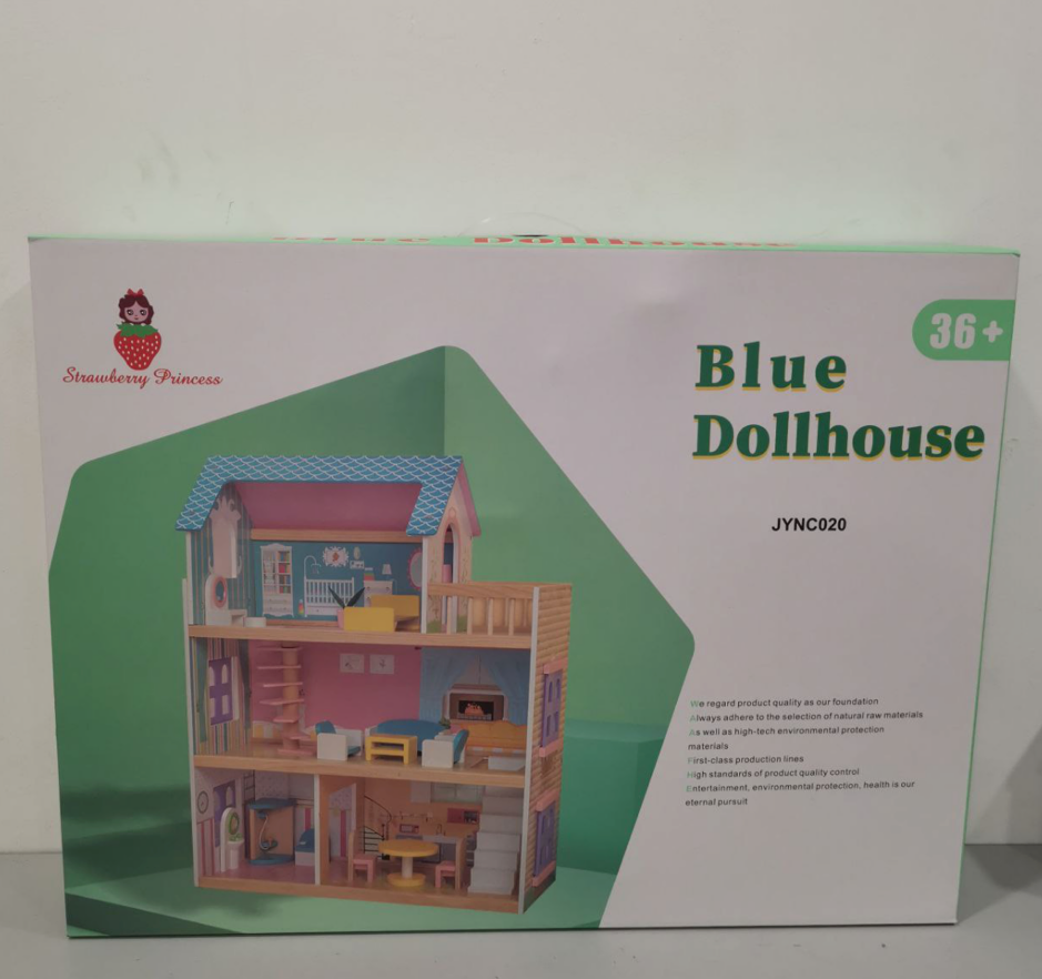 Blue Dollhouse