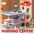 Wooden Parking Center