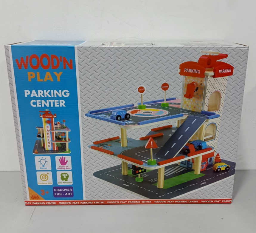 Wooden Parking Center