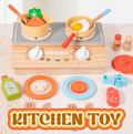 Woodmom Kitchen Toy