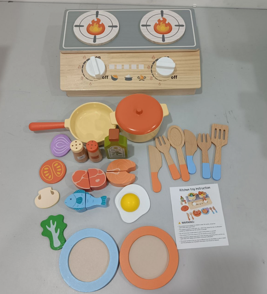 Woodmom Kitchen Toy