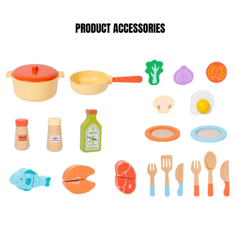 Woodmom Kitchen Toy