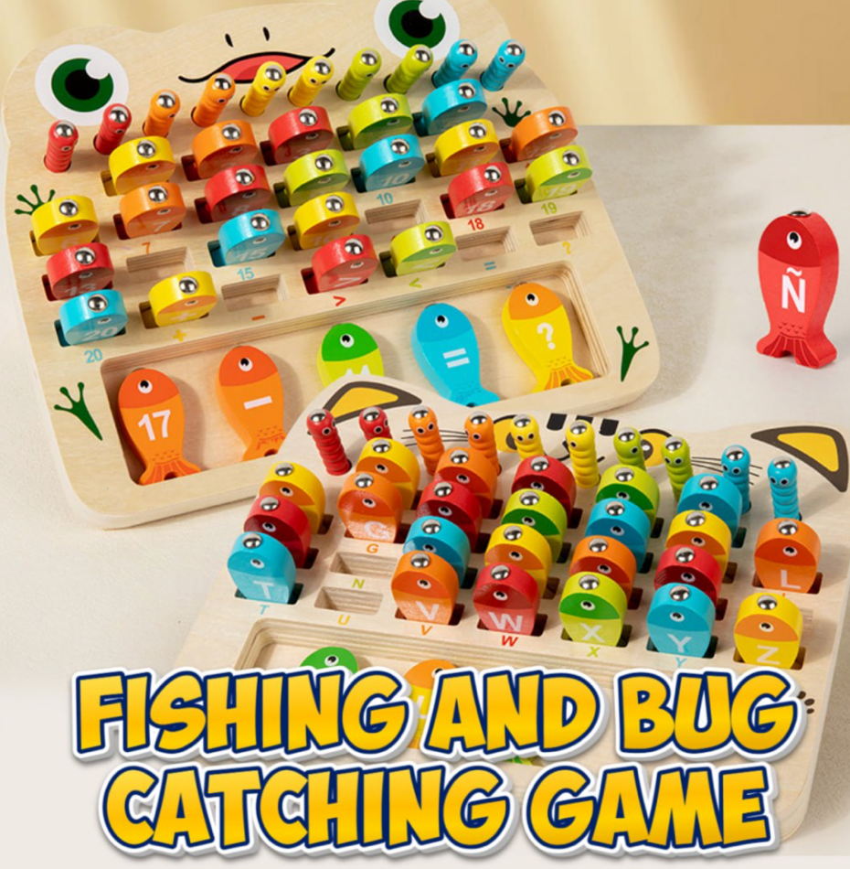 Fishing and Bug Catching Game