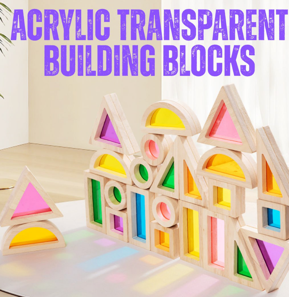 Acrylic Transparent Blocks