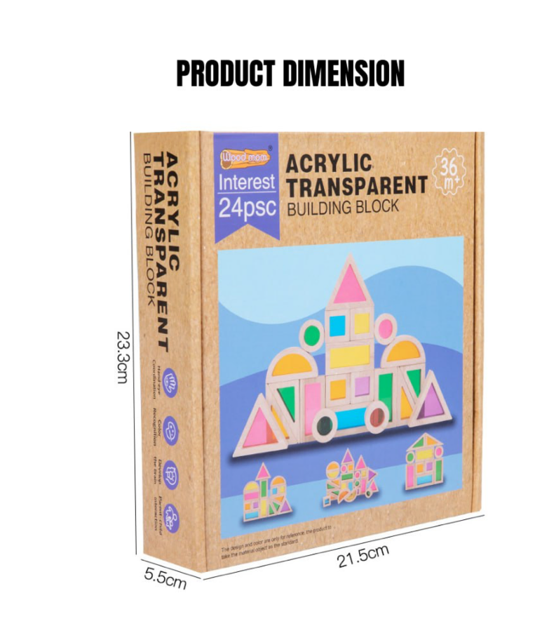 Acrylic Transparent Blocks