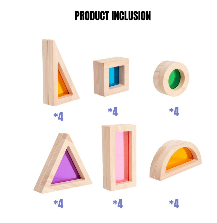 Acrylic Transparent Blocks