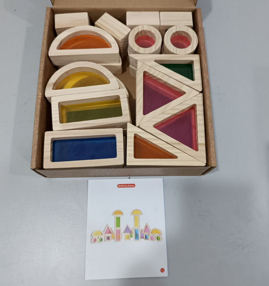 Acrylic Transparent Blocks