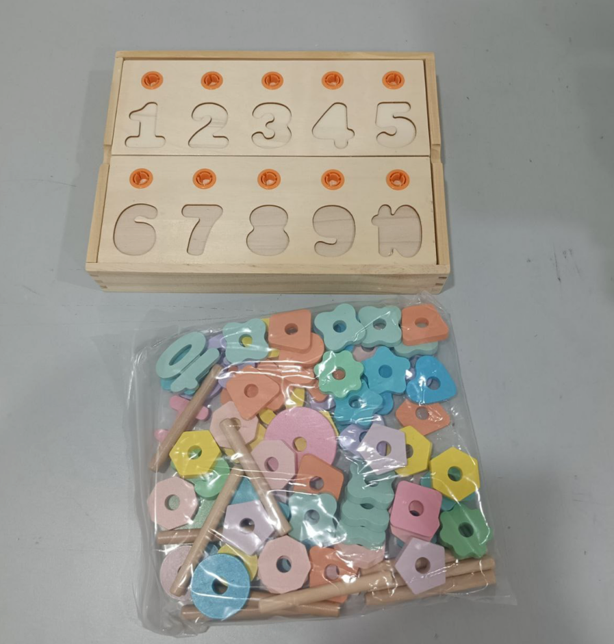 Number Shape Logarithmic Game