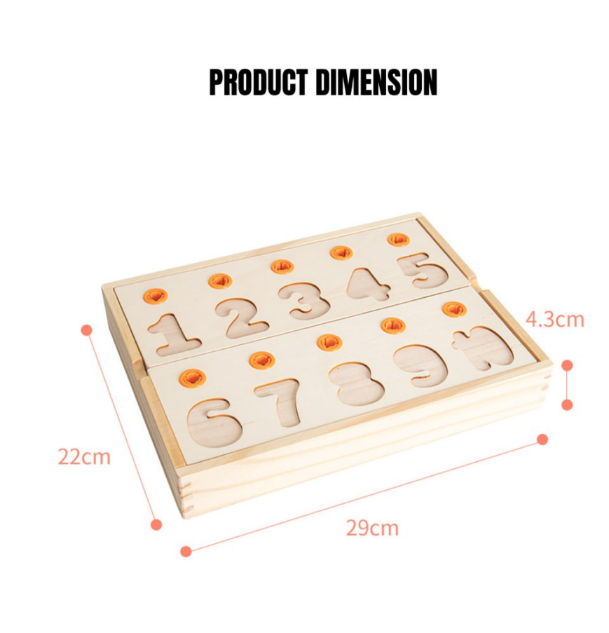 Number Shape Logarithmic Game