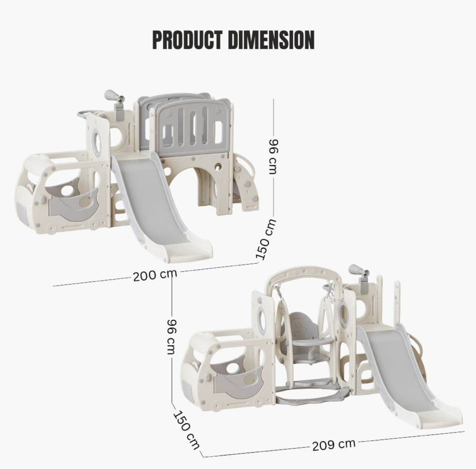 Mini Car Adventure Slide Set