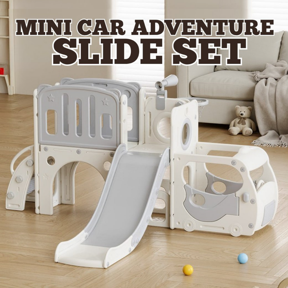 Mini Car Adventure Slide Set
